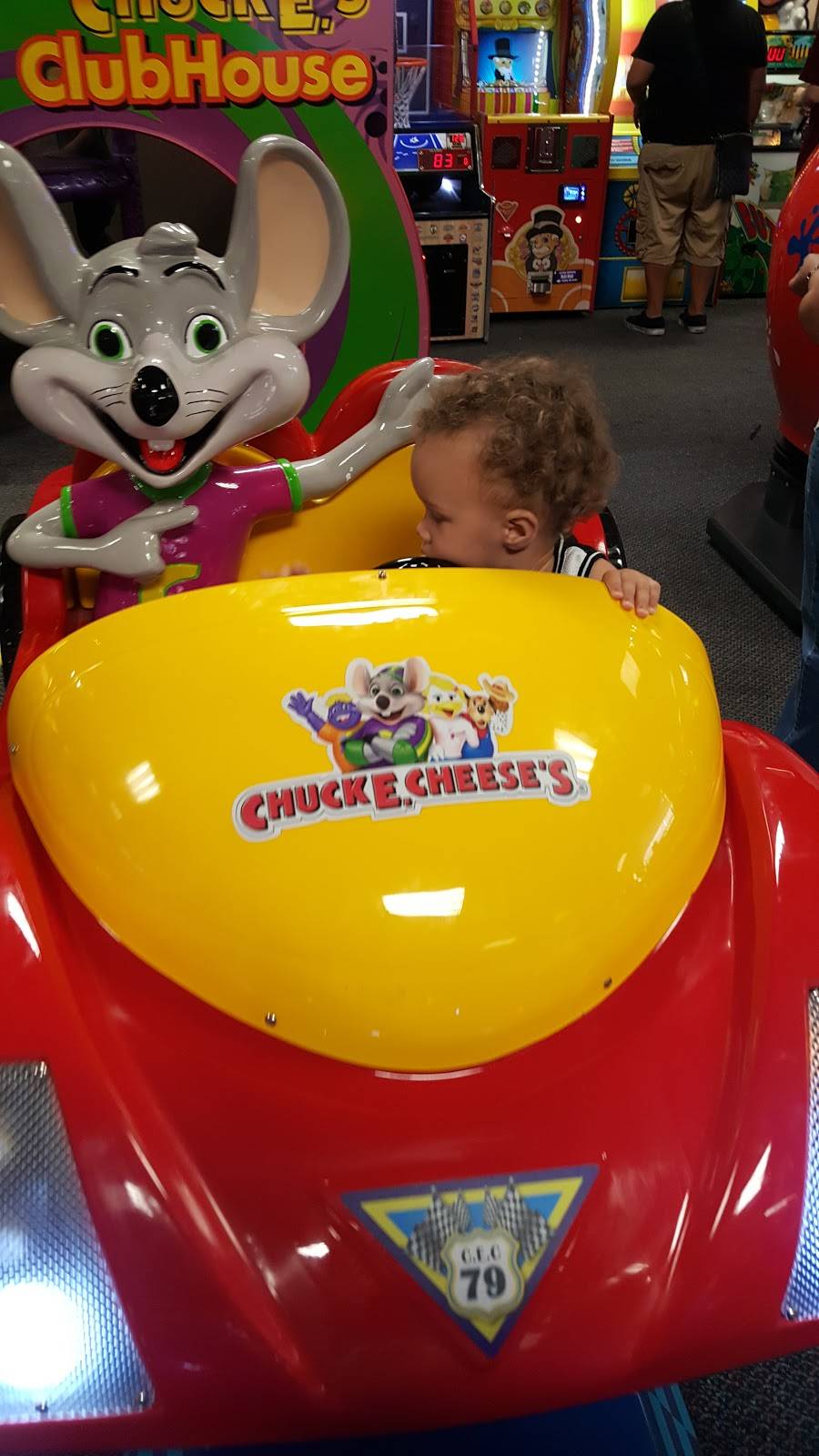 Chuck E. Cheese's - Restaurant | 3500 SW College Rd Ste. 200, Ocala, FL ...