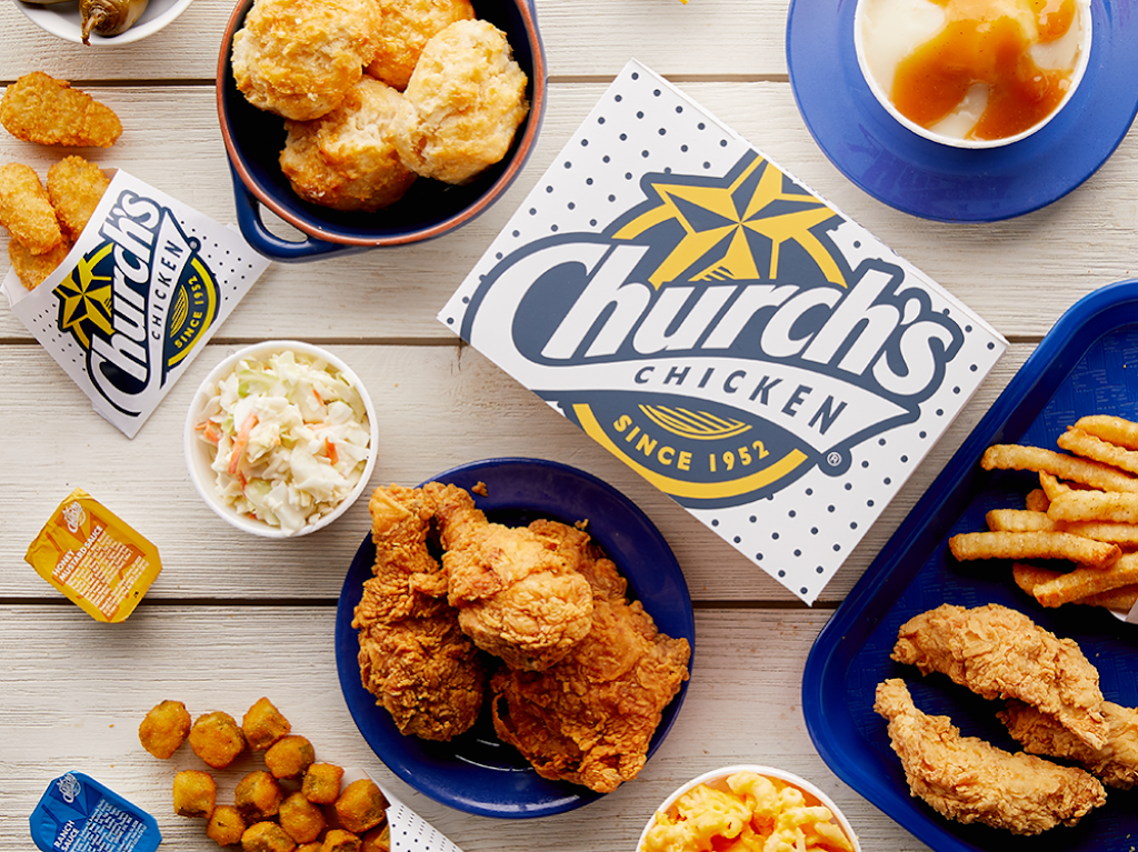 Churchs Chicken | restaurant | 304 S St Marys St, Falfurrias, TX 78355, USA | 3613255734 OR +1 361-325-5734