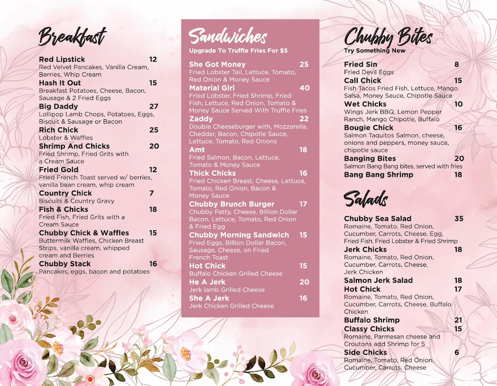 Chubby chicks cafe | restaurant | 1401 Little Gloucester Rd, Blackwood, NJ 08012, United States | 8562857166 OR +1 856-285-7166