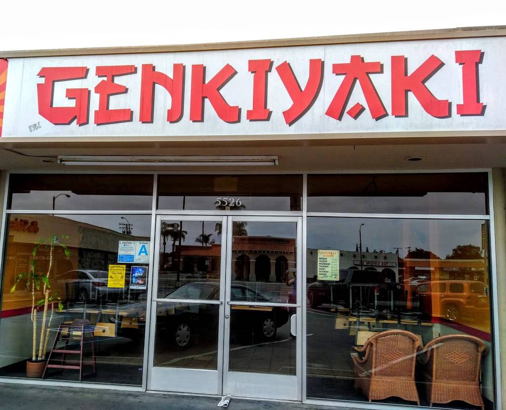 Genkiyaki | restaurant | 5526 Del Amo Blvd, Lakewood, CA 90713, USA | 5624963274 OR +1 562-496-3274