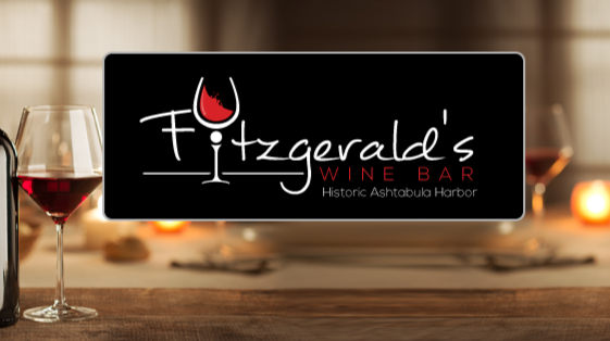 Fitzgeralds Wine Bar, Restaurant & Shoppe | restaurant | 1023 Bridge St, Ashtabula, OH 44004, USA | 4405364361 OR +1 440-536-4361