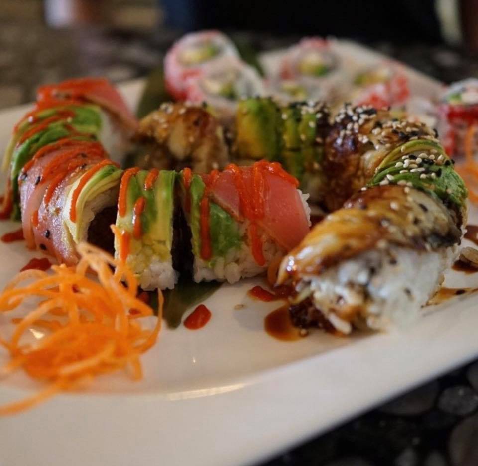 Top Sushi - Restaurant | 7751 Barker Cypress Rd #900, Cypress, TX 77433 ...