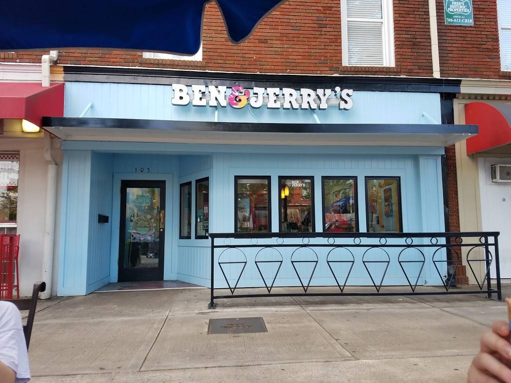 Ben & Jerry’s | bakery | 105 College Ave, Athens, GA 30601, USA | 7062080031 OR +1 706-208-0031