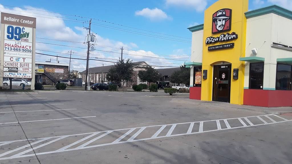 Pizza Patron | meal takeaway | 5800 Bellaire Blvd, Houston, TX 77081, USA | 7132189191 OR +1 713-218-9191