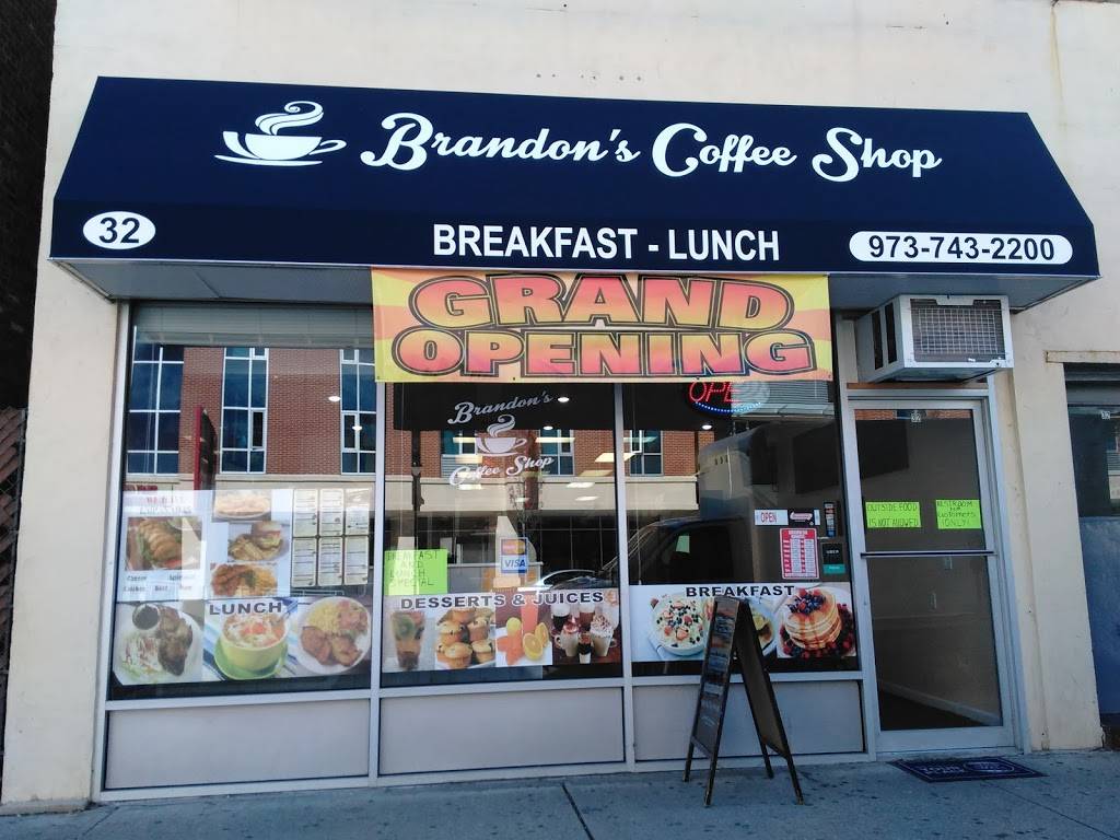 Brandons coffee shop | restaurant | 32 Broad St, Bloomfield, NJ 07003, USA | 9737432200 OR +1 973-743-2200