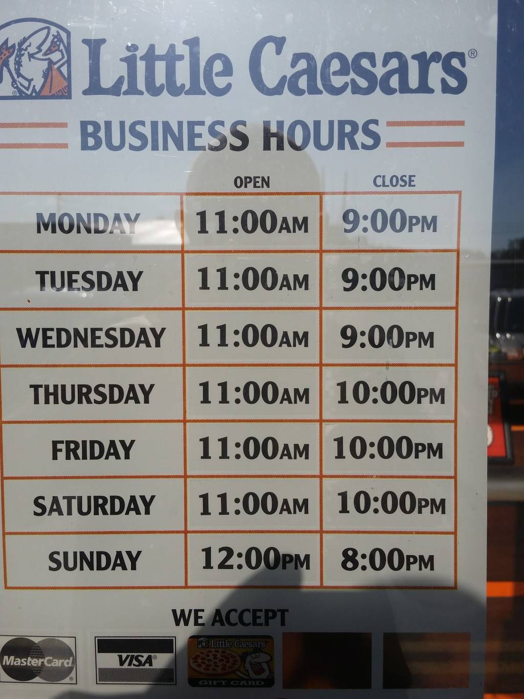 Little Caesars Pizza | meal takeaway | 59 Main St E, Kingsville, ON N9Y 1A1, Canada | 5197336666 OR +1 519-733-6666