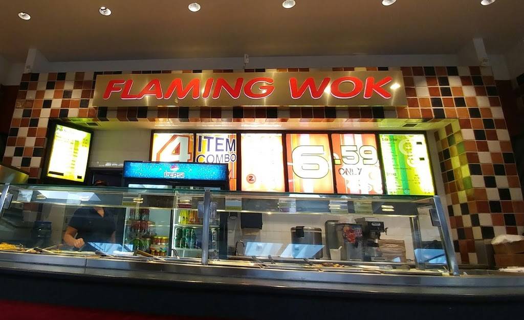 Flaming Wok | 5000 Meadowood Mall Cir, Reno, NV 89502, USA