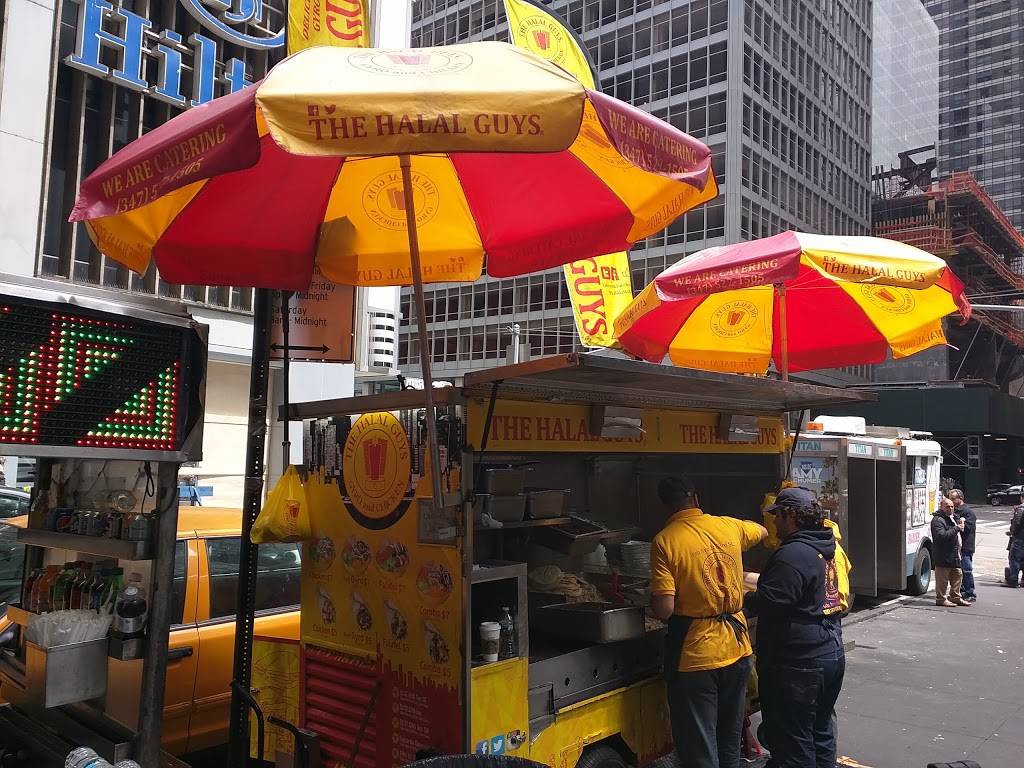 The Halal Guys | restaurant | 24-08 40th Ave, Queens, NY 11101, USA | 3473784470 OR +1 347-378-4470
