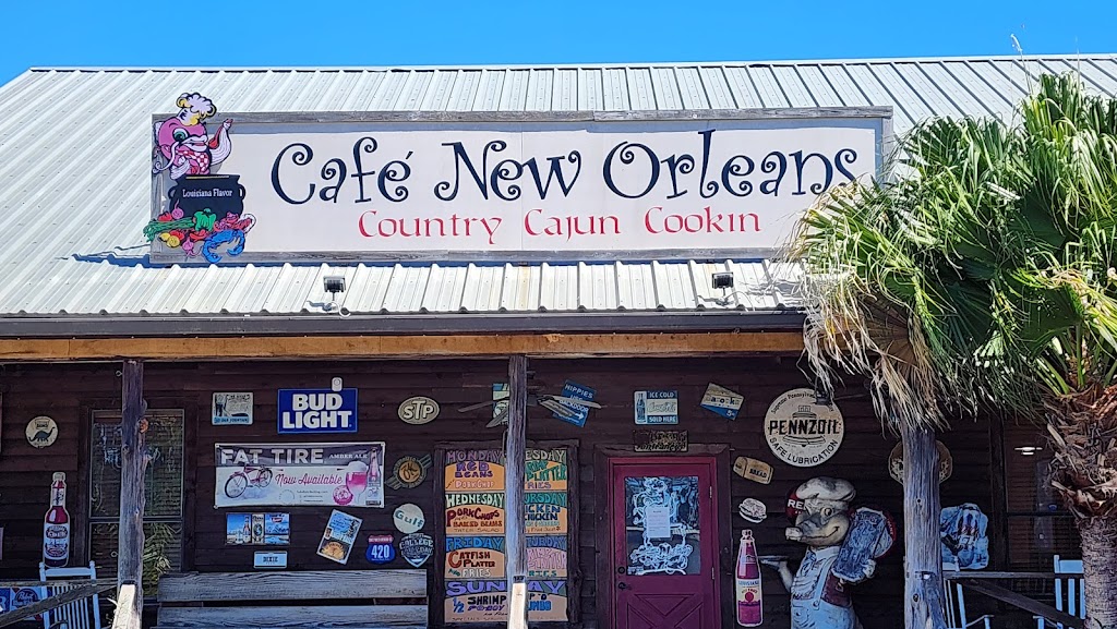 Cafe New Orleans | restaurant | 11014 Lamey Brg Rd, DIberville, MS 39540, USA | 2283966031 OR +1 228-396-6031