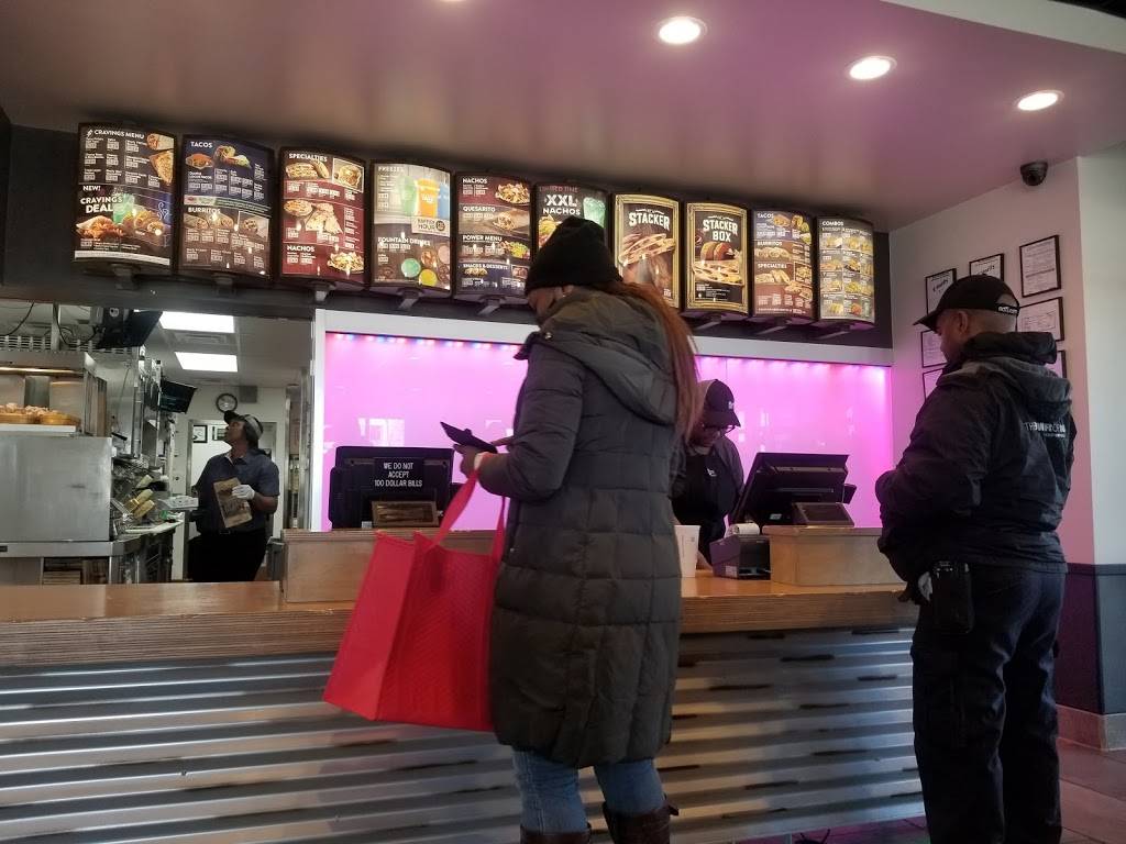 Taco Bell | meal takeaway | 2704 US-22 E, Union, NJ 07083, USA | 9089641577 OR +1 908-964-1577