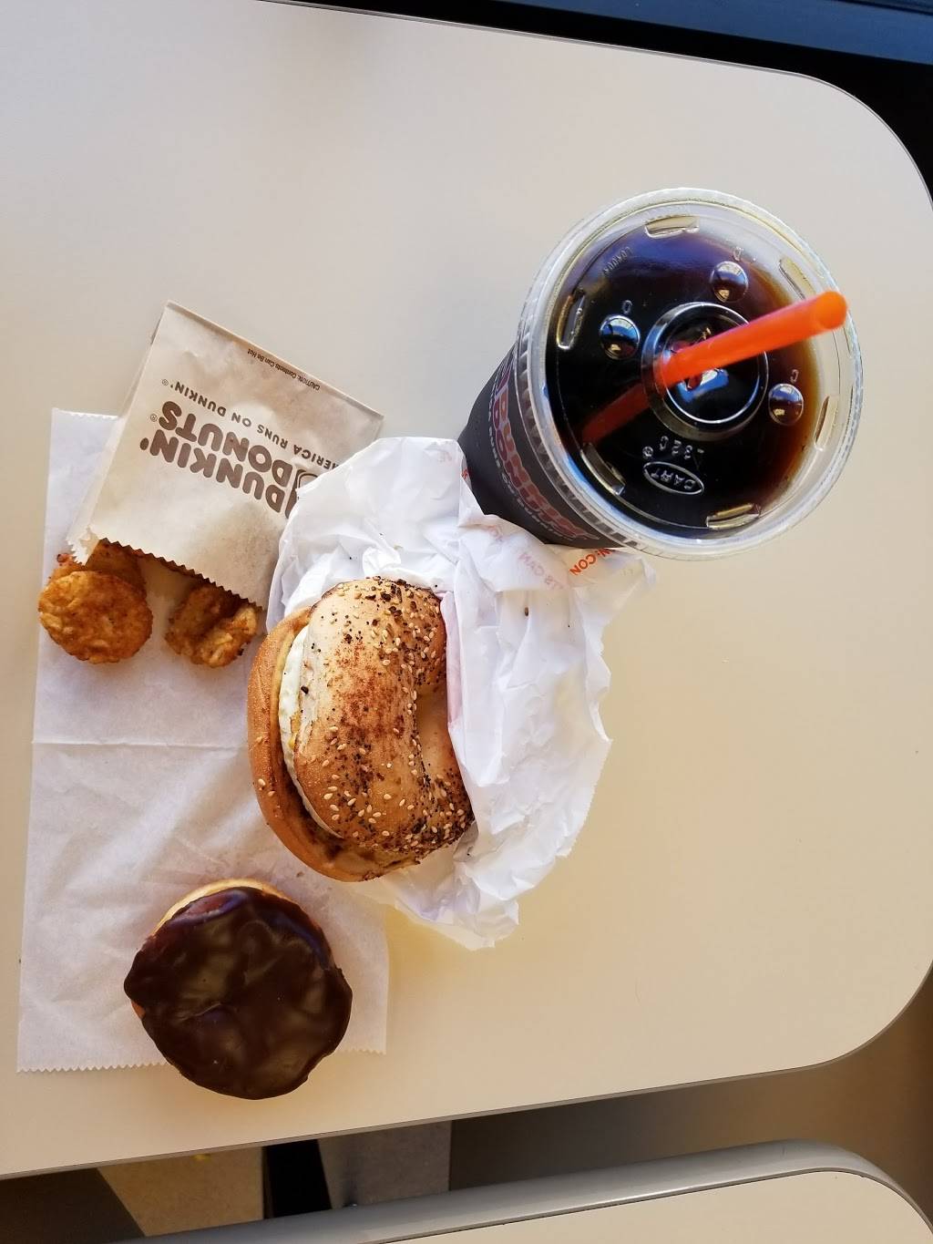 Dunkin Donuts | cafe | 318 Central Ave, Jersey City, NJ 07307, USA | 2017929595 OR +1 201-792-9595