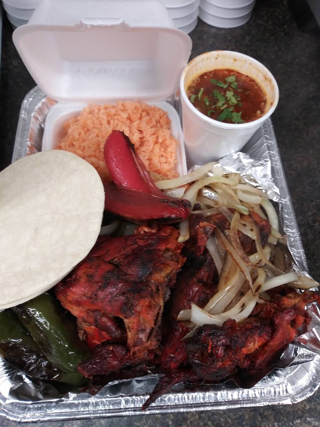 Pollos asados a la leña | restaurant | 10550 E 11th St, Tulsa, OK 74128, USA | 9189559627 OR +1 918-955-9627