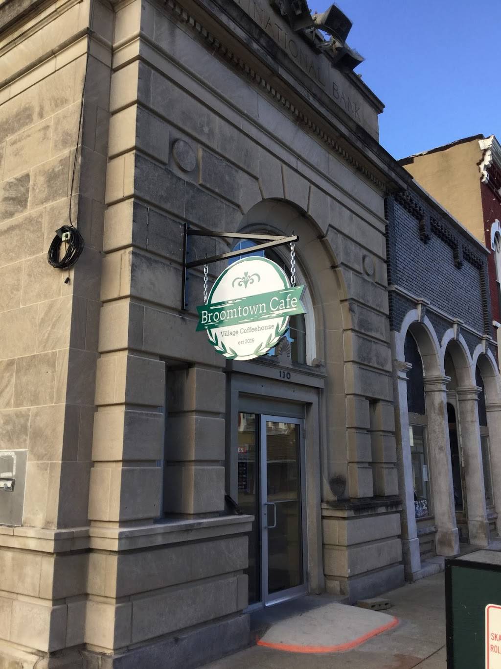 Broomtown Cafe Village Coffeehouse | cafe | 130 E Main St, Arcola, IL 61910, USA | 2175181022 OR +1 217-518-1022