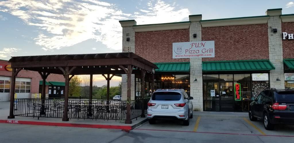 Fun Pizza Kitchen The Colony Meal Delivery 4181 Main St The Colony Tx 75056 Usa