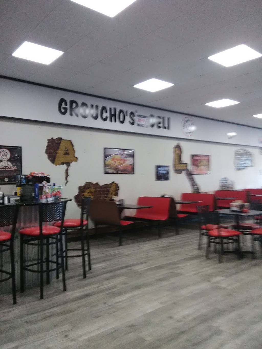 Grouchos Deli | restaurant | 171 2nd St, Cheraw, SC 29520, USA | 8432535088 OR +1 843-253-5088
