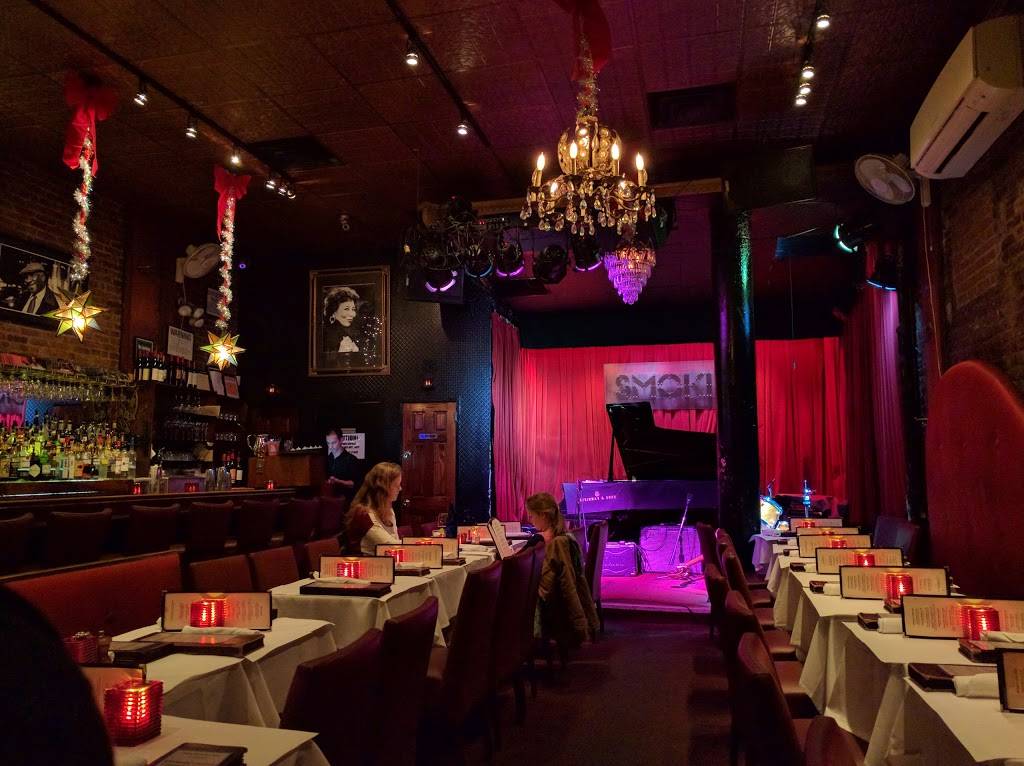 Smoke Jazz & Supper Club | night club | 2751 Broadway, New York, NY 10025, USA | 2128646662 OR +1 212-864-6662
