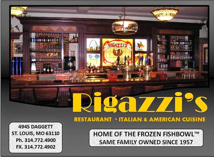 Rigazzis | restaurant | 4945 Daggett Ave, St. Louis, MO 63110, USA | 3147724900 OR +1 314-772-4900