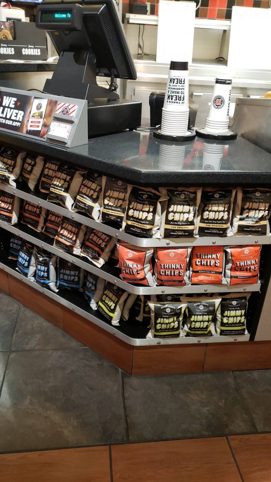 Jimmy Johns | meal delivery | 2325 Miamisburg Centerville Rd, Dayton, OH 45459, USA | 9374329110 OR +1 937-432-9110