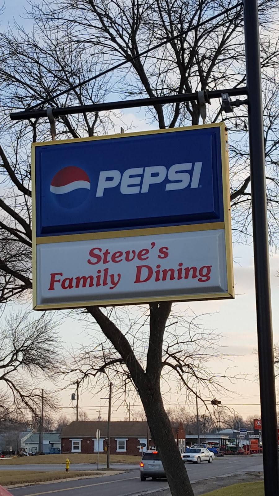 Steves Family Dining | restaurant | 578 N Johnson St, Kahoka, MO 63445, USA | 6607273463 OR +1 660-727-3463