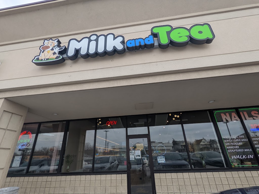 Milk and Tea | cafe | 2312 Delaware Ave, Buffalo, NY 14216, USA | 7169319713 OR +1 716-931-9713
