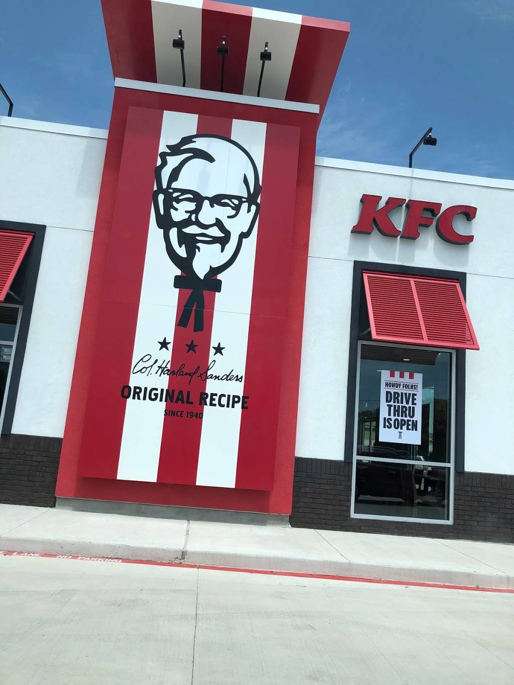 KFC - Restaurant | 240 FM306, New Braunfels, TX 78130, USA