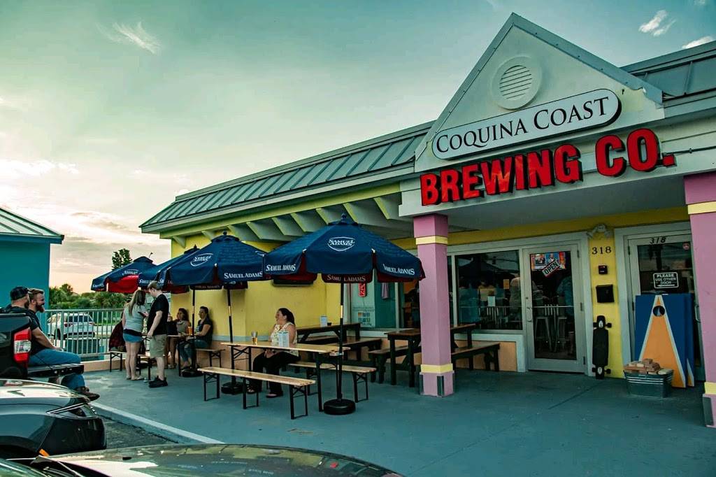 Coquina Coast Brewing Co. | restaurant | 808 Moody Ln, Flagler Beach, FL 32136, USA | 3863383735 OR +1 386-338-3735