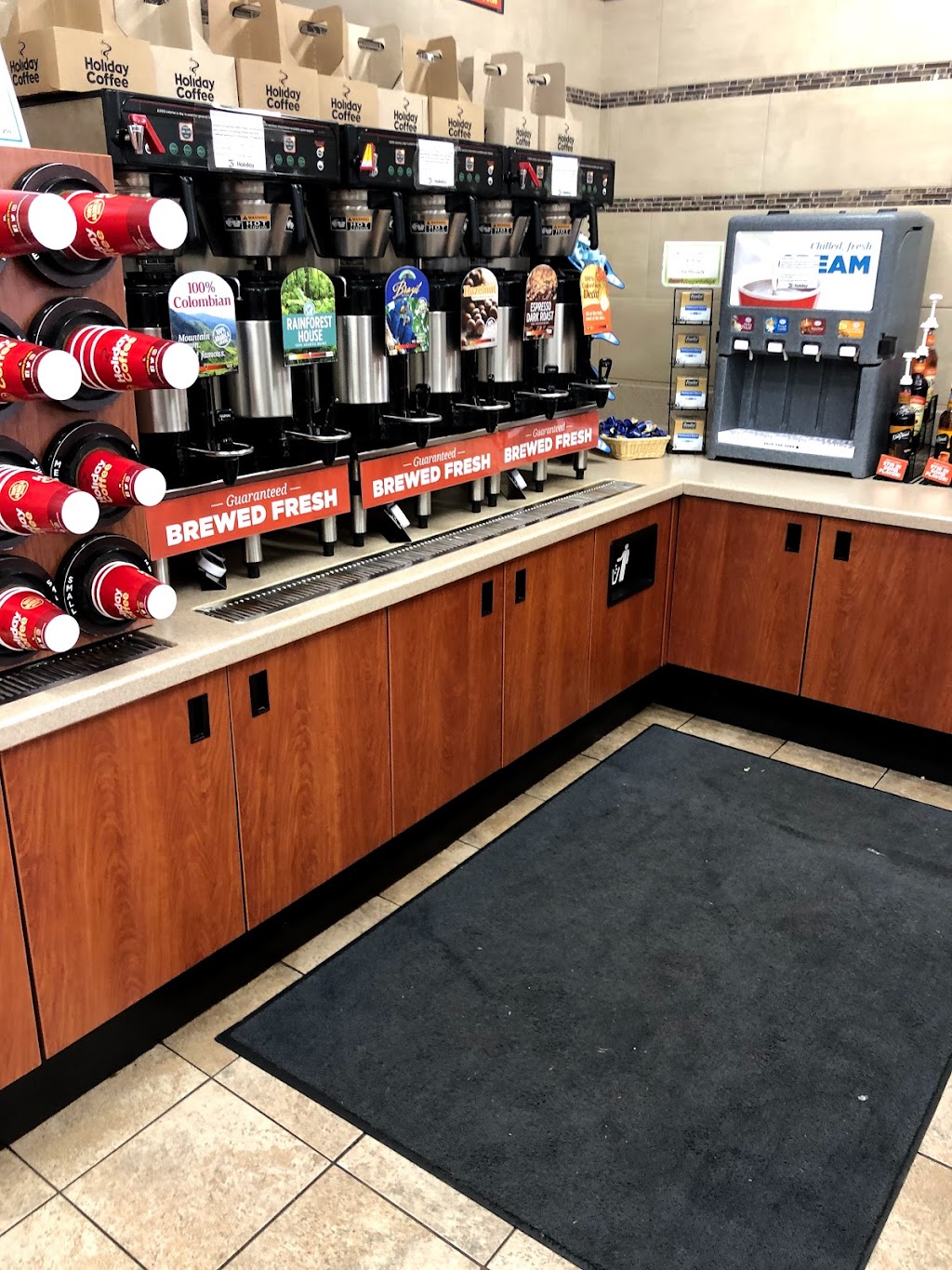Holiday Stationstores | cafe | 157 Waite Ave S, Waite Park, MN 56387, USA | 3206560866 OR +1 320-656-0866