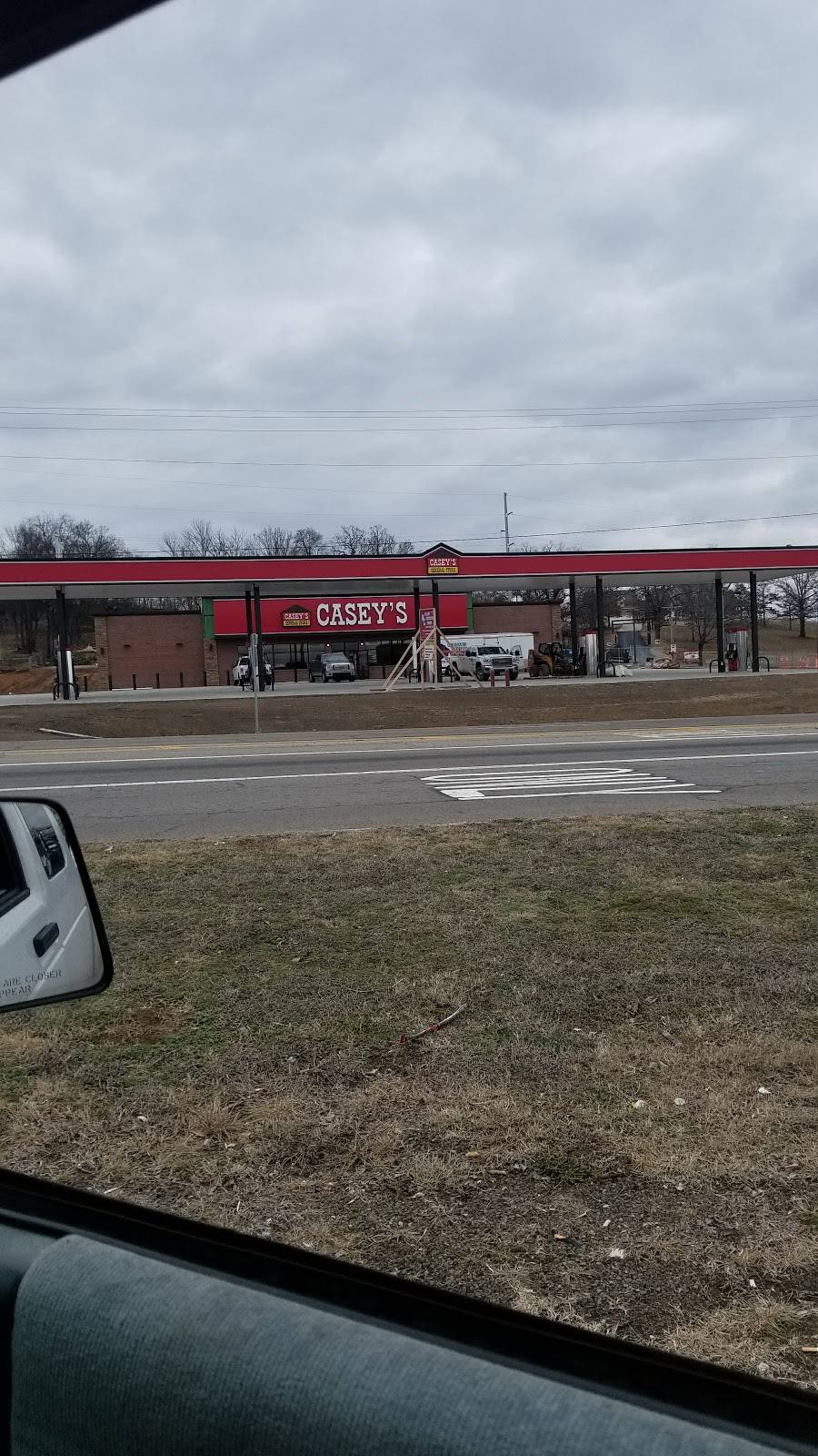 Caseys | meal takeaway | 102 W Folsom Blvd, Pocola, OK 74902, USA | 9184367057 OR +1 918-436-7057
