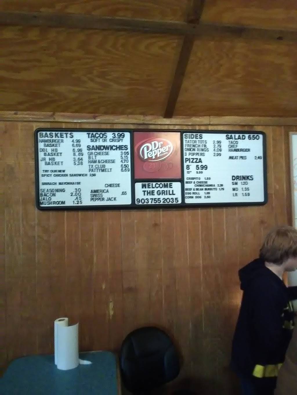 Crestwood One Stop Grill | restaurant | 8945 FM729, Avinger, TX 75630, USA | 9037552035 OR +1 903-755-2035