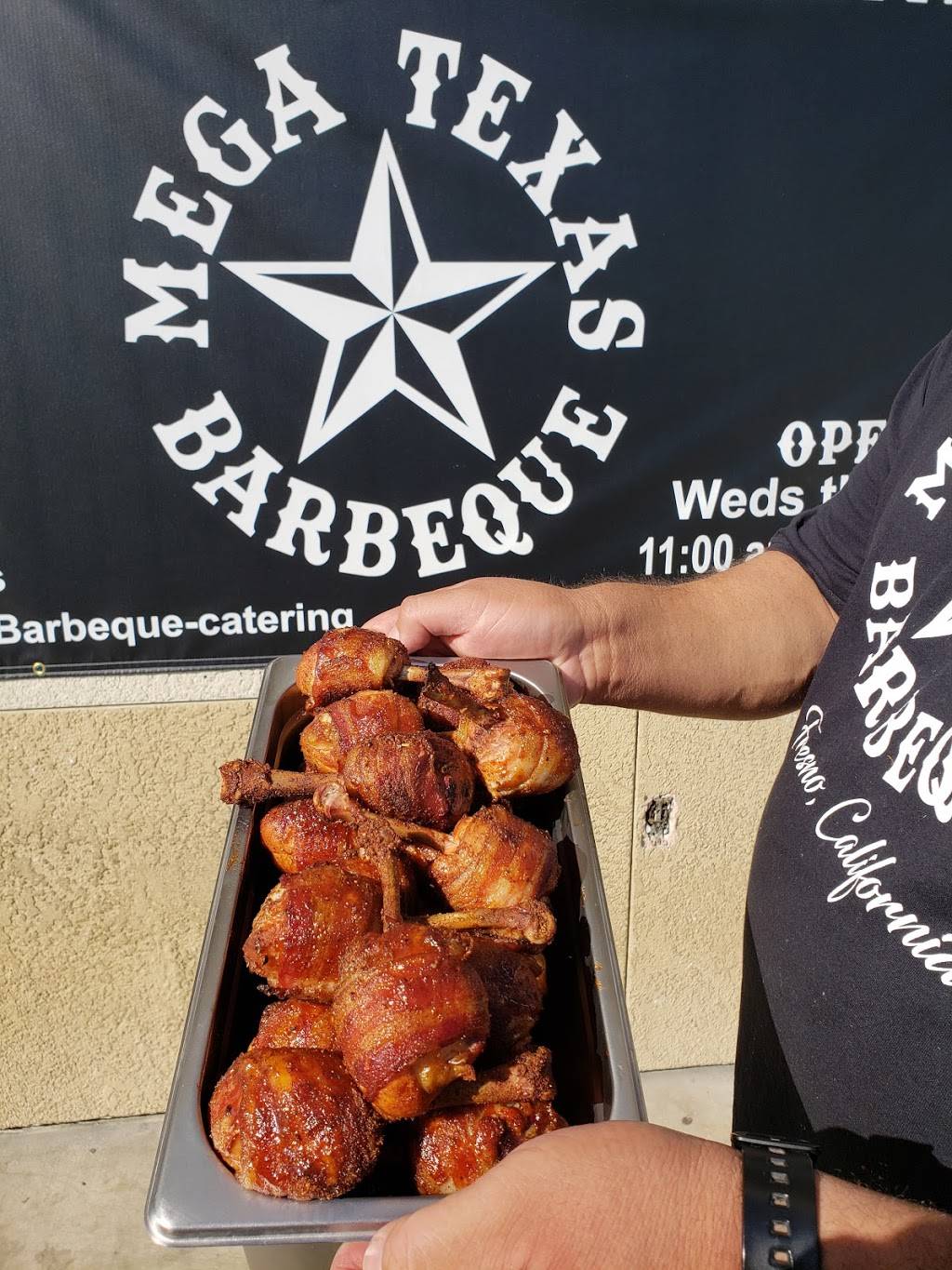 MEGA Texas Barbeque Restaurant 2429 E McKinley Ave, Fresno, CA