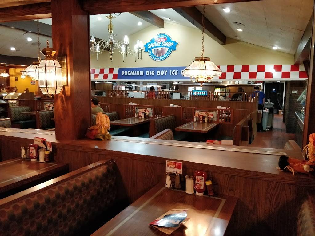Big Boy | restaurant | 20710 Mack Ave, Grosse Pointe, MI 48236, USA | 3138861991 OR +1 313-886-1991