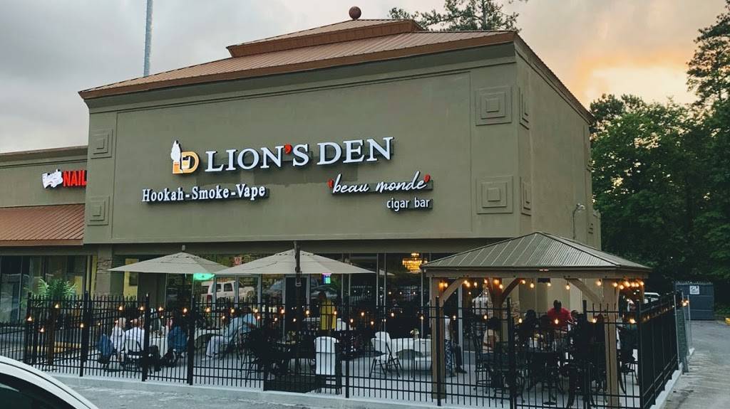 Lions Den Beaumonde Cigar Bar | night club | 11950 Jones Bridge Rd Suite 101, Alpharetta, GA 30005, USA | 7705591987 OR +1 770-559-1987