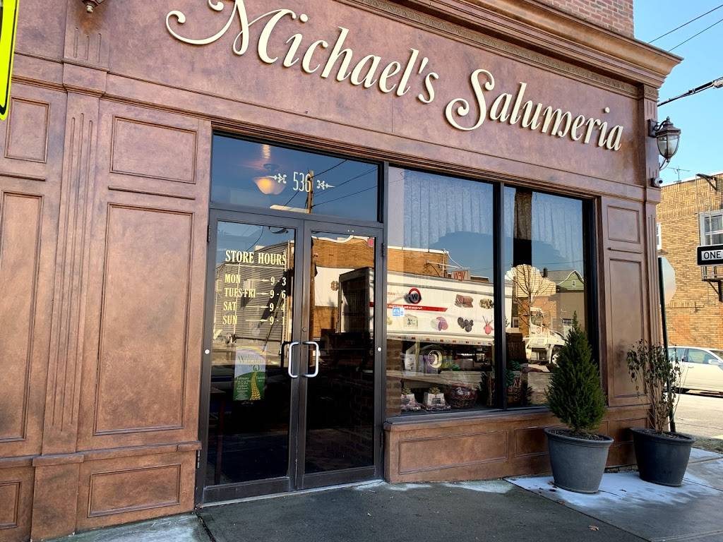 michael's salumeria - restaurant | 536 valley brook ave