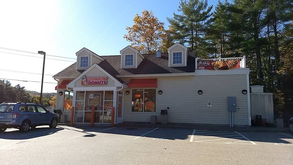 Dunkin | bakery | 3 Tower Rd, Campton, NH 03223, USA | 6037263010 OR +1 603-726-3010