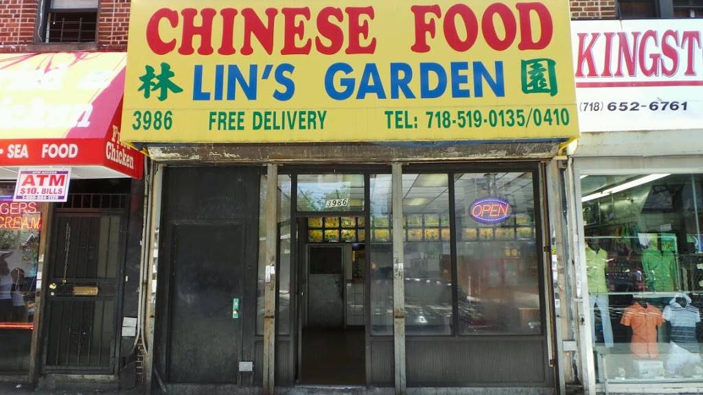 Lin S Garden Restaurant 3986 White Plains Rd Bronx Ny 10466 Usa