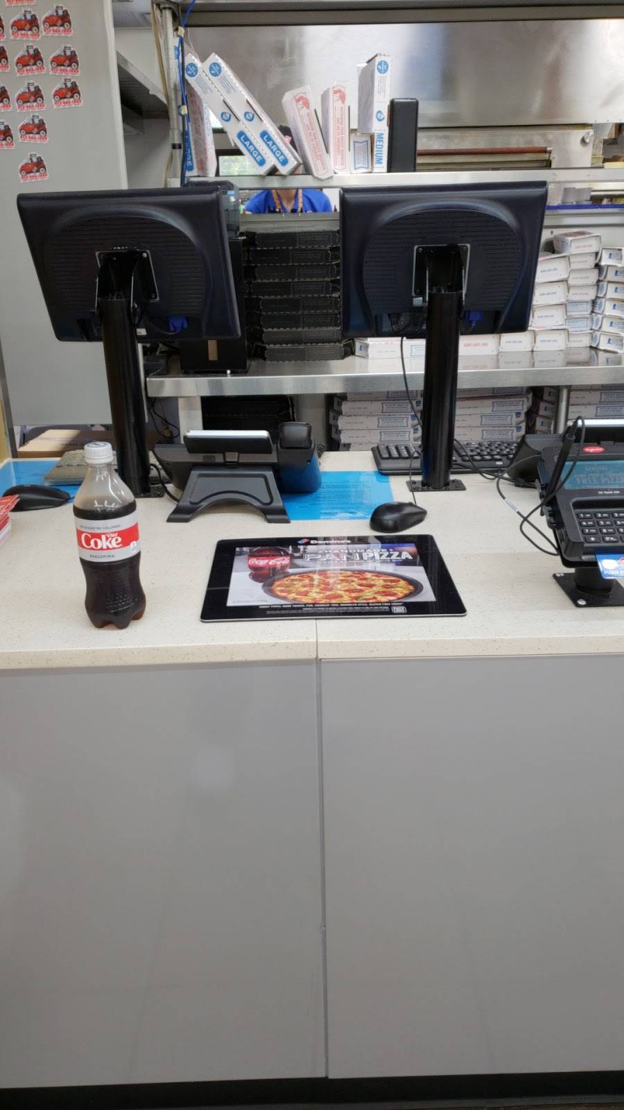 Dominos Pizza | meal delivery | 17804 N Dale Mabry Hwy, Lutz, FL 33548, USA | 8139601888 OR +1 813-960-1888