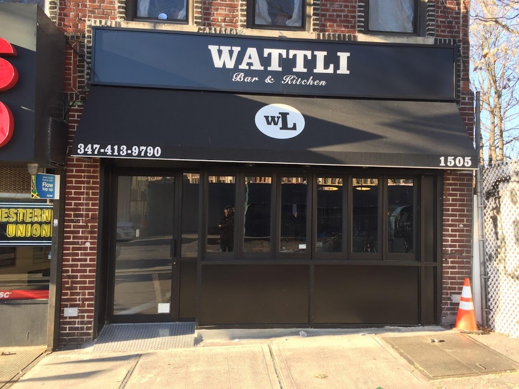 wattli bar and kitchen brooklyn