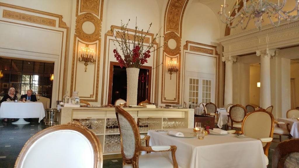 The French Room Restaurant 1321 Commerce St Dallas Tx