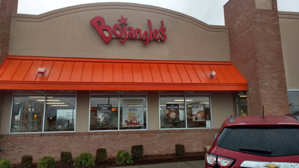 Bojangles Famous Chicken n Biscuits | restaurant | 1765 Madison St, Clarksville, TN 37043, USA | 9316454739 OR +1 931-645-4739