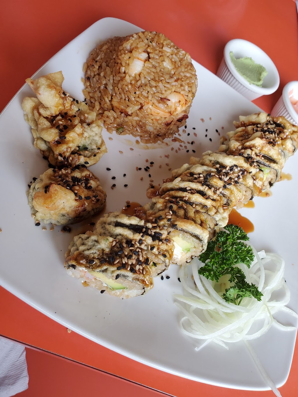 Sashimi Sushi & Grill | restaurant | 309 US-83, Zapata, TX 78076, USA | 9567503224 OR +1 956-750-3224