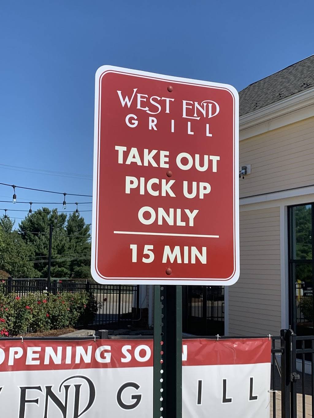 west end grill kingston reviews