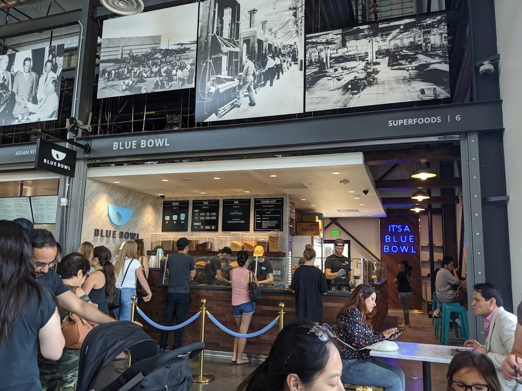 Blue Bowl Superfoods Restaurant 4150 McGowen St Unit 6, Long Beach