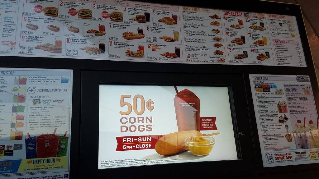 Sonic Drive-In | restaurant | 1300 Albertson Pkwy, Broussard, LA 70518, USA | 3378398968 OR +1 337-839-8968