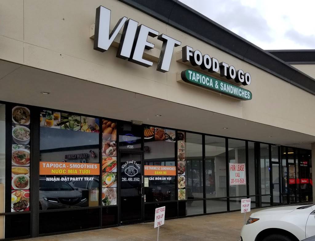 Viet Food To Go 10904 Scarsdale Blvd, Houston, TX 77089, USA