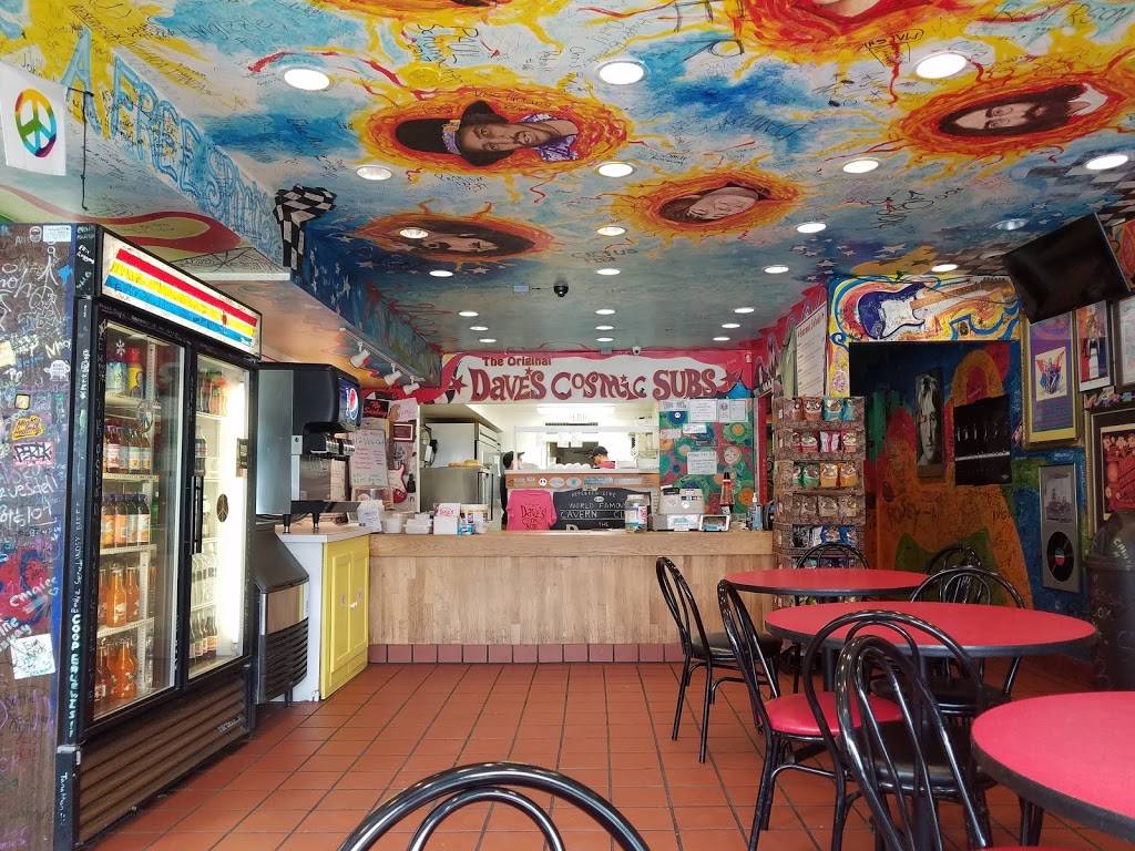 Daves Cosmic Subs | meal takeaway | 186 N Main St, Hudson, OH 44236, USA | 3303425666 OR +1 330-342-5666
