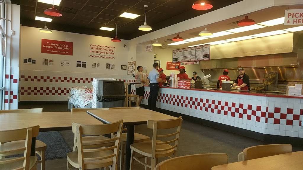 Five Guys | meal takeaway | 1261 Broad St, Sumter, SC 29150, USA | 8039055100 OR +1 803-905-5100
