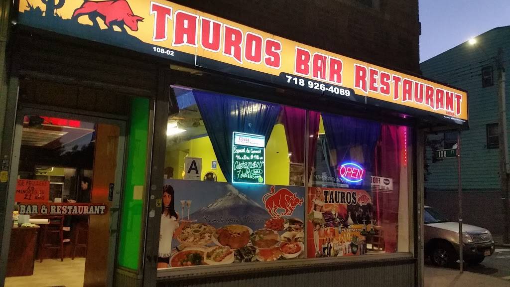 Tauros Bar Restaurant | restaurant | 108-02 Jamaica Ave, Jamaica, NY 11418, USA | 7186076287 OR +1 718-607-6287