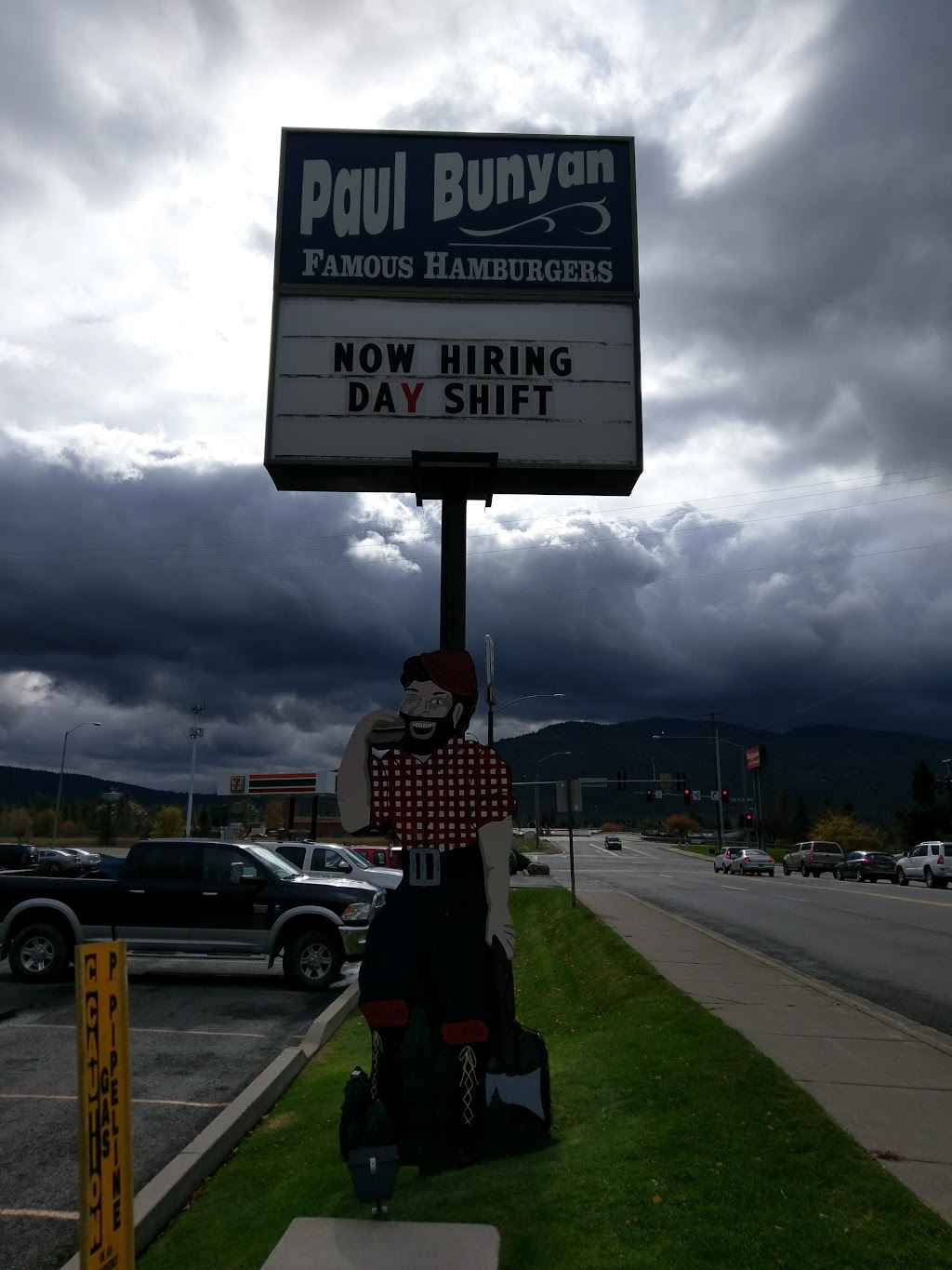 Paul Bunyan Restaurants | restaurant | 700 N Idaho St, Post Falls, ID 83854, USA | 2087736714 OR +1 208-773-6714