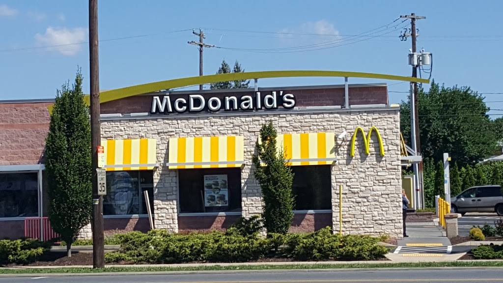 McDonald's Cafe 1321 Union Blvd, Allentown, PA 18109, USA