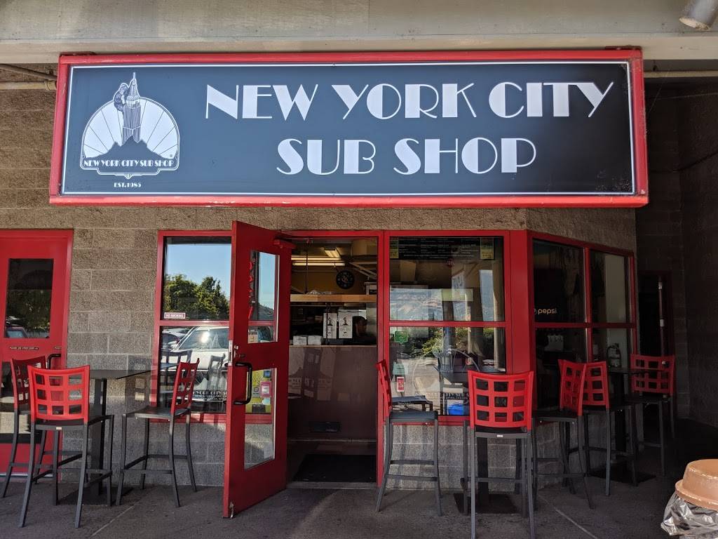 New York City Sub Shop Meal takeaway 1020 Wasco St B, Hood River